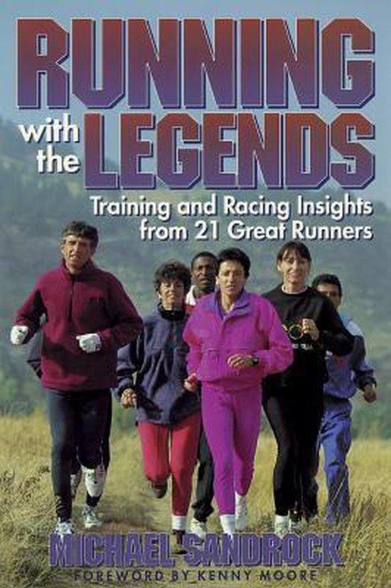 Running With The Legends 9780873224932 Michael Sandrock, Livres, Langue | Anglais, Envoi
