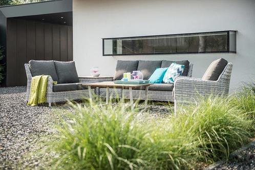 4 Seasons Outdoor Indigo hoekbank ice |, Tuin en Terras, Tuinsets en Loungesets