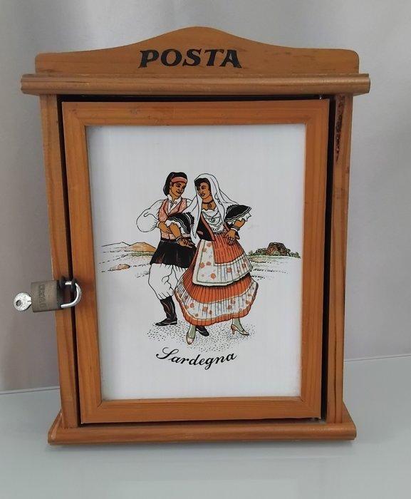Italië - Bus met post met speciale ansichtkaarten uit, Verzamelen, Postkaarten | Buitenland
