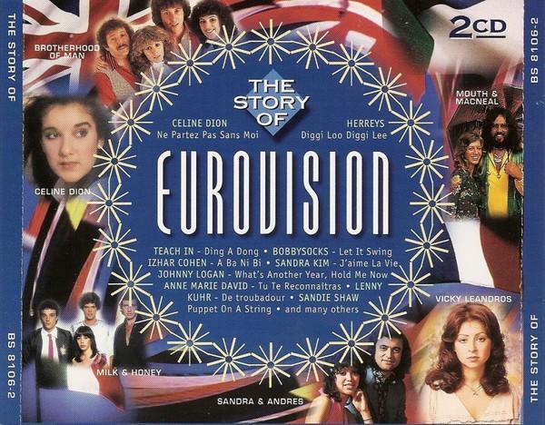 Various - The Story Of Eurovision, CD & DVD, CD | Pop, Envoi