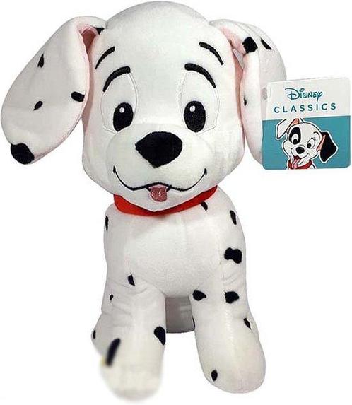 Sambro Disney Classics 101 Dalmatians Pluche 27CM-Tongue Out, Kinderen en Baby's, Speelgoed | Knuffels en Pluche, Ophalen of Verzenden