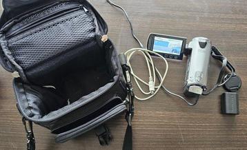 JVC Everio HD 20x Mini caméra DV-DV
