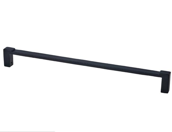 Greep Jolie Anvil 480 mm zwart, Doe-het-zelf en Bouw, Hang- en Sluitwerk, Klink of Kruk, Nieuw, Overige materialen