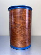 BASF - Vat (2) - Hout, Metaal - Opbergton voor filmbanden, Antiek en Kunst