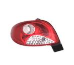 FEUX ARRIÈRE GAUCHE POUR PEUGEOT 206 PLUS 09- BLANC ROUGE, Auto-onderdelen, Verlichting, Verzenden, Nieuw