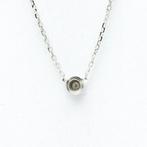 Cartier - Ketting met hanger - 18 karaat Witgoud, Handtassen en Accessoires, Antieke sieraden