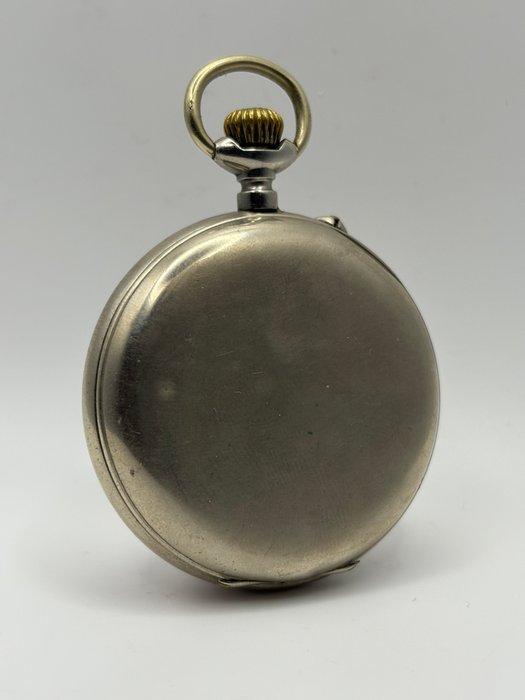 Systeme Roskopf - Antike Taschenuhr - Emaille Zifferblatt -, Handtassen en Accessoires, Horloges | Heren