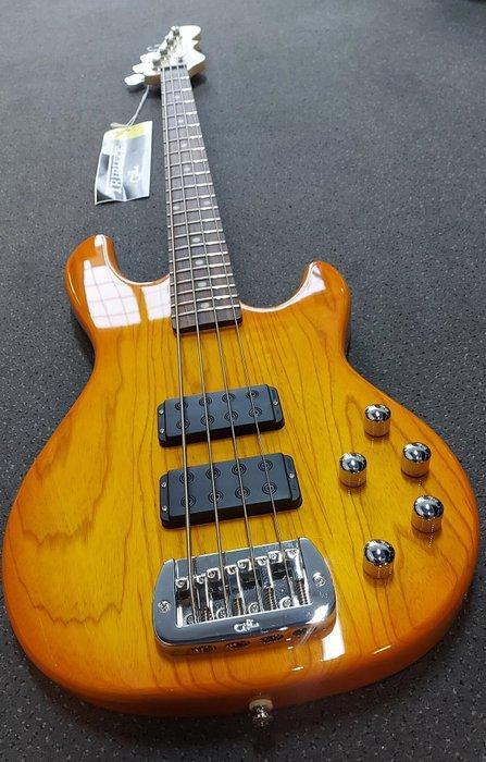 G&L - M2000 Tribute - - 4-snarige elektrische basgitaar, Musique & Instruments, Instruments à corde | Guitares | Acoustiques