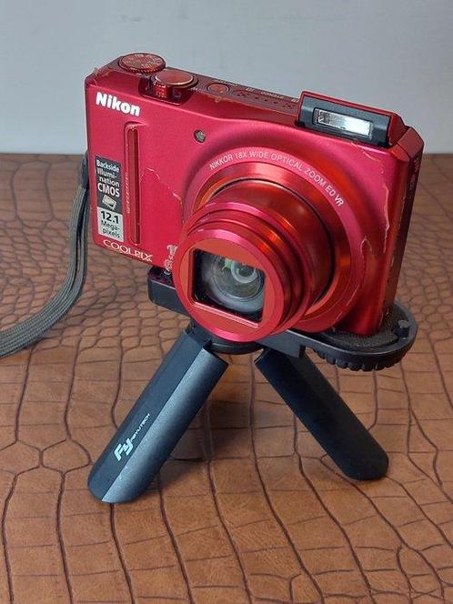Nikon Coolpix S9100 Appareil photo numérique, Audio, Tv en Foto, Fotocamera's Digitaal