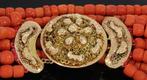 Ketting - 14 karaat Geel goud Bloedkoraal - Koraal -, Handtassen en Accessoires, Antieke sieraden