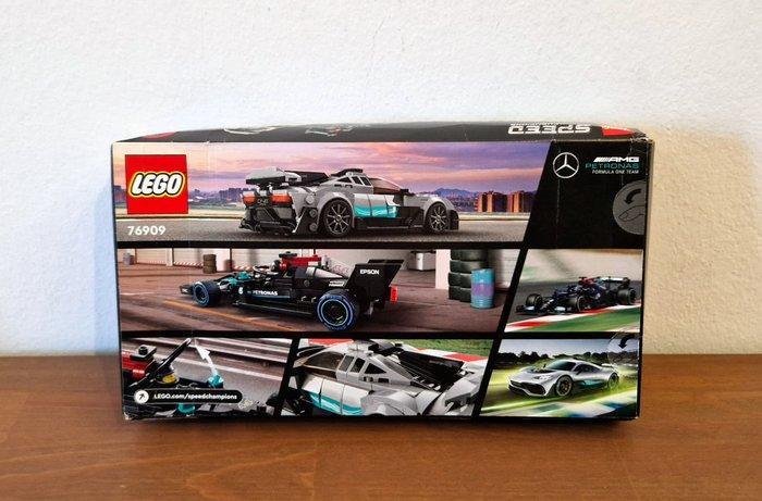 Lego Set - 76909 - Speed Champions - Mercedes-AMG F1 W12 E, Kinderen en Baby's, Speelgoed | Duplo en Lego
