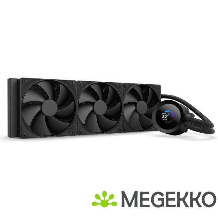 NZXT Kraken Plus 360 V2 Black, Computers en Software, Overige Computers en Software, Nieuw, Verzenden