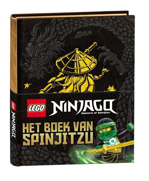 Het boek van Spinjitzu / Lego Ninjago 9789030503309, Boeken, Kinderboeken | Baby's en Peuters, Zo goed als nieuw, Verzenden