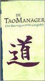 Taomanager 9789026923517, Livres, Économie, Management & Marketing, Boering, Verzenden