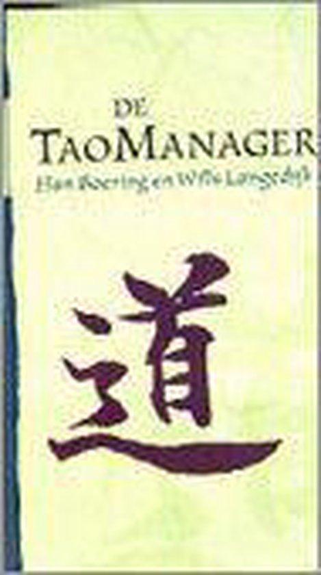 Taomanager 9789026923517, Boeken, Economie, Management en Marketing, Gelezen, Verzenden