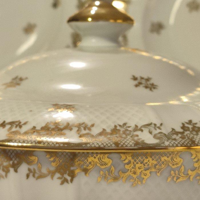 Manufacture Bernardaud (B & C) - Tafelservies (15) - Rijke, Antiquités & Art, Antiquités | Meubles | Tables