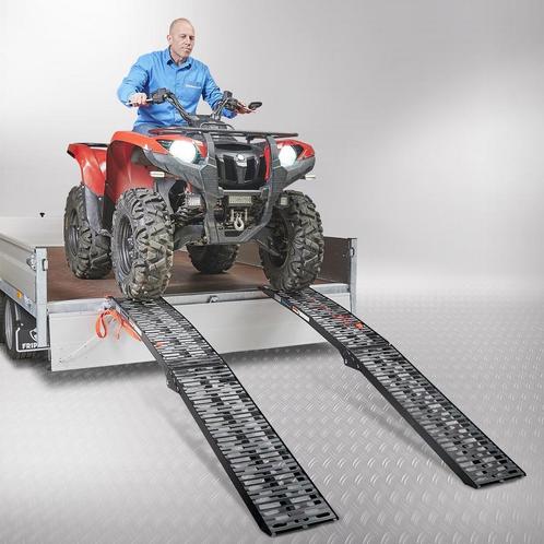 Datona Extra verstevigde zwarte oprijplaat voor motoren -, Auto diversen, Auto-accessoires, Ophalen of Verzenden