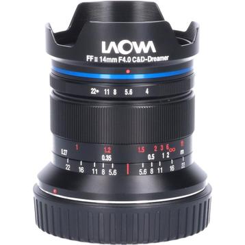 Laowa Venus 14mm f/4 FF RL Zero-D Canon RF CM8985, Audio, Tv en Foto, Ophalen of Verzenden, Gebruikt, Overige typen