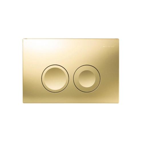 Bedieningsplaat Delta 25 by Geberit Frontbediening Goud, Doe-het-zelf en Bouw, Sanitair, Overige typen, Nieuw, Ophalen of Verzenden