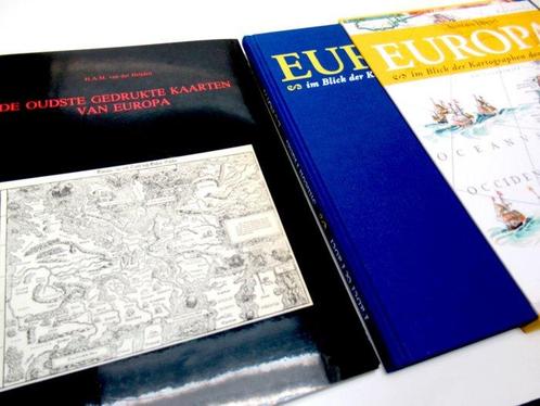 Europe - Europe; Mercator, Ortelius, Braun & Hogenberg, Joan, Boeken, Atlassen en Landkaarten