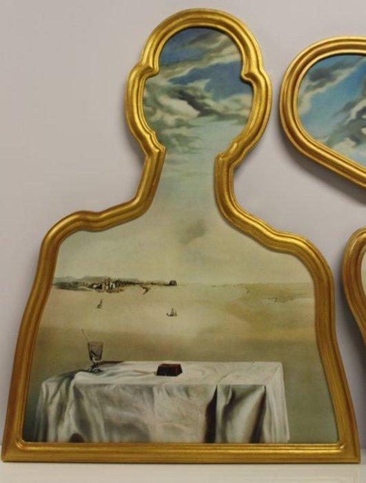 Salvador Dali (1904-1989) - Un Couple aux Tetes pleines de, Antiek en Kunst, Antiek | Overige Antiek