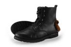 Muyters Veterboots in maat 34 Zwart | 5% extra korting, Verzenden, Jongen of Meisje, Schoenen, Nieuw