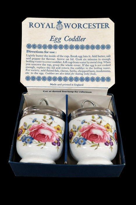 Royal Worcester - Eierdopje (7) - Porselein - 7 Egg Coddler, Antiek en Kunst, Antiek | Meubels | Tafels