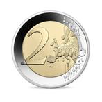 Monaco. 2 Euro 2013 (25 monnaies) en rouleau, Postzegels en Munten