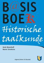 Basisboek historische taalkunde van het Nederlands, Boeken, Verzenden, Zo goed als nieuw, Henk Bloemhoff