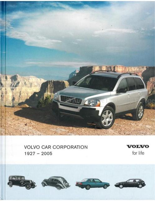 VOLVO CAR CORPORATION 1927-2005, Boeken, Auto's | Boeken
