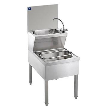 Handwasbak | Met Afvoersysteemcombinatie | RVS |, Verzenden