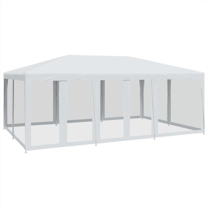 Partytent 6x4m | OP = OP | Met mesh wanden, Tuin en Terras, Partytenten, 4 tot 6 meter, 5 tot 8 meter, 2 meter of meer, Nieuw