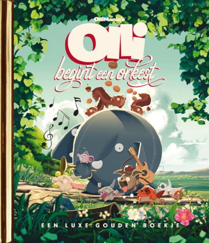Olli begint een orkest / Gouden Boekjes 9789047633358, Boeken, Kinderboeken | Kleuters, Zo goed als nieuw, Verzenden