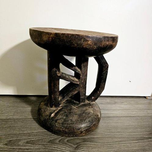 Tabouret - Bois, Antiek en Kunst, Kunst | Niet-Westerse kunst