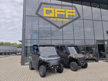 CF-Moto UForce U6 EV - 100% Elektrische gator - B-Rijbewijs beschikbaar voor biedingen