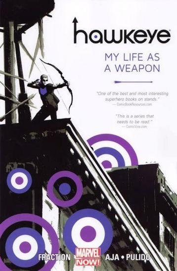 Hawkeye Volume 1: My Life as a Weapon beschikbaar voor biedingen