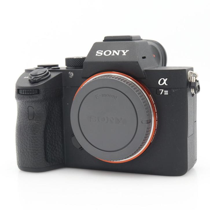 Sony A7 III body | Tweedehands, Audio, Tv en Foto, Fotocamera's Digitaal, Zo goed als nieuw, Sony, Verzenden