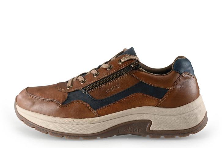 Rieker Veterschoenen in maat 43 Bruin, Kleding | Heren, Schoenen, Bruin, Gedragen, Veterschoenen, Verzenden