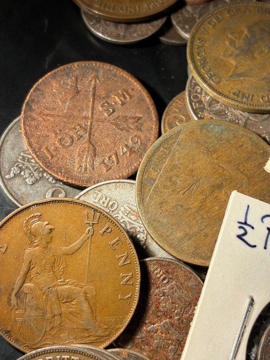 Wereld. Collection of 555 coins, Timbres & Monnaies, Monnaies | Europe | Monnaies non-euro