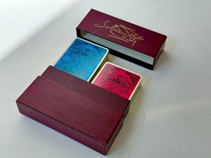 Salvador Dali (1904-1989) - Surrealist Playing Cards -, Antiquités & Art, Antiquités | Autres Antiquités