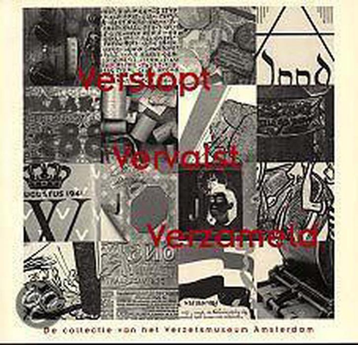 VERSTOPT VERVALST VERZAMELD. DE COLLECTI 9789060119532, Boeken, Oorlog en Militair, Gelezen, Verzenden