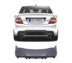 PARE CHOCS ARRIÈRE MERCEDES CLASSE C W204 LOOK AMG C63 07-14, Verzenden, Nieuw