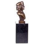 Figuur - Che Guevara– Charakterstarke Bronzebüste der, Antiek en Kunst