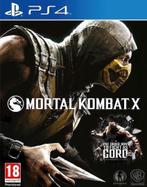 Mortal Kombat X (PS4 Games), Games en Spelcomputers, Games | Sony PlayStation 4, Ophalen of Verzenden, Zo goed als nieuw