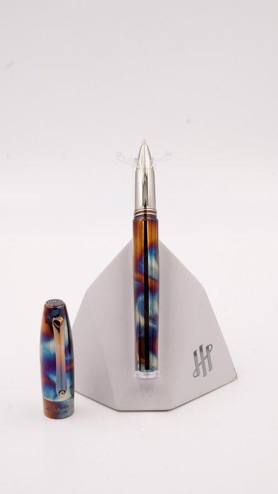 Montegrappa - Fortuna - Blazer - Palladium Trims, Verzamelen, Pennenverzamelingen