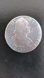 Spanje. Carlos IV. 8 Reales 1808 Mexico TH