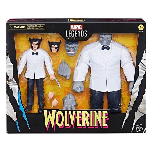 Wolverine Marvel Legends Action Figure 2-Pack Marvels Patch, Collections, Cinéma & Télévision, Enlèvement ou Envoi