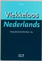 Vlekkeloos Nederlands Taalbeheersing CEF B2 9789077018309, Boeken, Overige Boeken, Verzenden, Gelezen, D. Pak