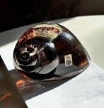 Daum Frères - Kom - Snail - Paperweight - Kristal, Antiquités & Art, Antiquités | Verre & Cristal