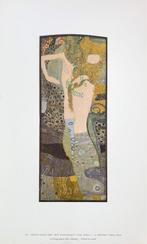 Gustav Klimt (1862-1918) - Watersnakes I, 1904 - Vintage, Antiquités & Art